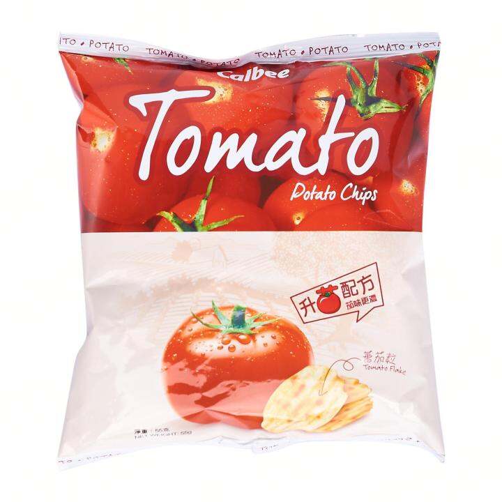 Calbee Tomato Potato Chips | Lazada Singapore