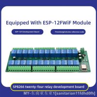 【hot】✟๑ ESP8266 WIFI 22 Channel Relay Module ESP-12F Development Board 5V/12V/24V/10A for