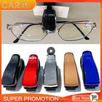 1 10PCS Universal Car Glasses Clip Seat Sun Visor Glasses Clip Easy To Install Convenient Cushion Jaw Car Glasses Frame