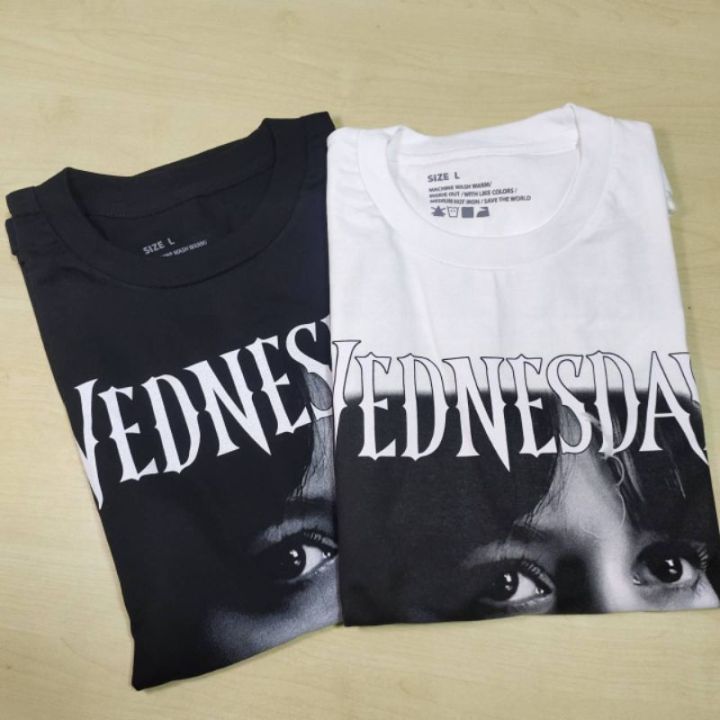 เสื้อยืด-wednesday-เสื้อหนังwednesdayเสื้อยืด