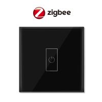 ZigBee Tuya รีเลย์สวิทช์ไฟสูงอัจฉริยะ20A เบรกเกอร์สำหรับการควบคุมแอปเครื่องทำน้ำอุ่นเครื่องต้มทำงานร่วมกับ Alexa Google Home