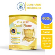 Sữa ASIASURE CANXI nano 400g hỗ trợ tăng đề kháng