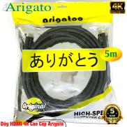 Dây cáp tín hiệu HDMI 5m 4K ARIGATO chuẩn 2.0 hàng cực tốt, chất lượng cao