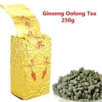 C-WL048 Promotion 250g Ginseng Oolong Tea Fresh Natural Beauty Tea Chinese High Quality Oolong tea