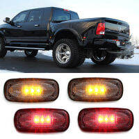 3Led โคมไฟลูกปัดไฟ Mudguard ด้านข้างโคมไฟเครื่องหมายเข้ากันได้สำหรับ Dodge Ram 2500 3500รถบรรทุก【fast】