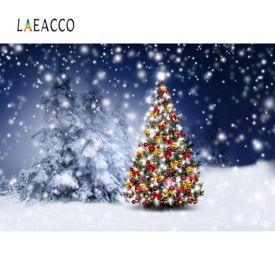 【⊕Good quality⊕】 liangdaos296 บูธถ่ายภาพบุคคลสำหรับเด็กลายเกล็ดหิมะทารกแรกเกิดสุขสันต์วันปีใหม่อุปกรณ์ประกอบการถ่ายรูปฤดูหนาว Laeacco