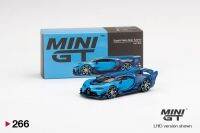 Mini-GT Light Blue BUGATTI VISION GRAN TURISMO