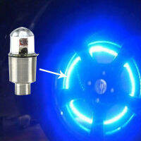 2PC Car Wheel Hub LED Light Motocycle Light Turn Colorful Memory