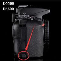 ยางฝาหลังของแท้ใหม่ข้างการ์ด SD อะไหล่ทดแทนชิ้นส่วนซ่อมแซมสำหรับ Nikon D5500 D5600 SLR