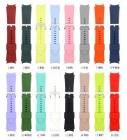 hnfymyi 20mm Strap For Samsung Galaxy Watch 4 classic 42mm 46mm Silicone Sports Bracelet Samsung Galaxy Watch 4 40mm 44mm watch Band