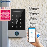 Ttlock RFID Access Control System Safe Electronic Gate Opener Home Garage Digital Eletric Magnetic Smart Door Lock Kit Automatic