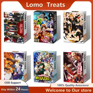 One Piece Film Red Posters Characters 8PCS/Set