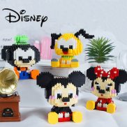 25 Disney Mickey Mouse Mini Building Blocks Minnie Stitch Alien Miniature