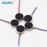 Free shipping high speed high effection Flat Coin Vibration Motor 3V 11000RPM button Engine for smart watch  MB phone Part Electric Motors