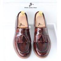 (Pre Order) British รองเท้าหนัง รุ่น Premium Tassel Loafer