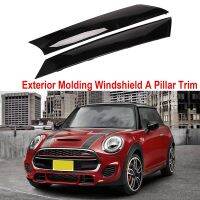 Car Front Side Exterior Molding Windshield A Pillar Trim for MINI R55 2007-2015 51137272583 51137272584