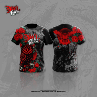 New (สต็อกเพียงพอ) 2023 [Limited Stock] Shirts - OWL RIDERS V1 (OR) (Contact online for free design of more styles: patterns, names, logos,...), Wait a minuteคุณภาพสูง size:S-5XL