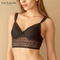 Guy Laroche Lingerie : กีลาโรช Lifestyle Wireless Bra  เสื้อชั้นใน ไร้โครง รุ่น GB7U51