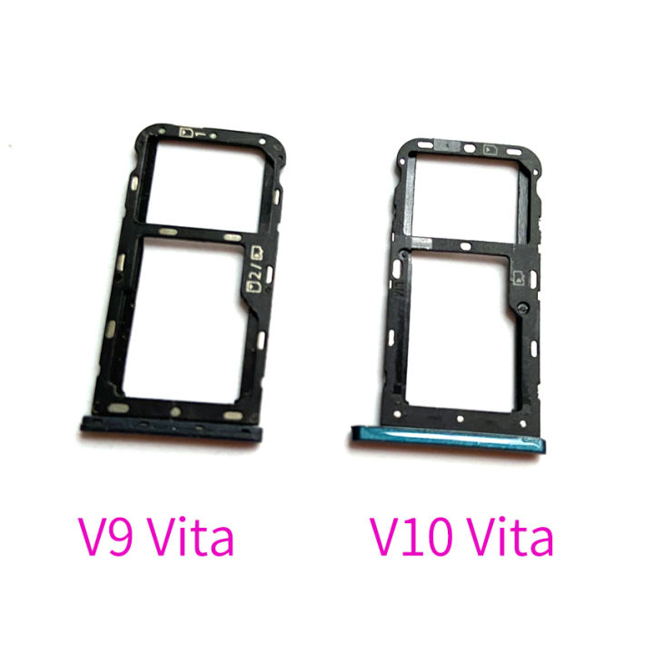 สำหรับ ZTE V10 V9 V8 V7 Vita Mini Lite ซิมการ์ดถาดใส่ Reader อะแดปเตอร์ Part-fbgbxgfngfnfnx