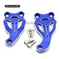 Fixed Frame Engine Mount Bracket Slider For Yamaha FZ07 MT07 Tracer 700/GT XSR 2014-2021 Motorcycle CNC Cover FZ MT 07 XSR700