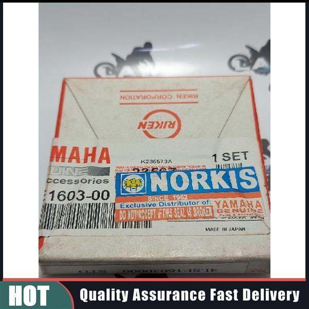 RIKEN Piston Ring Yamaha STX 125 ( STD) Lazada PH