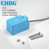 CHBG IP68 NPNPNP 3-Wire 8Mm 10Mm 1000Hz Fast Auto Approach Switch 25X25 Inductive Proximity Sensor BTL25