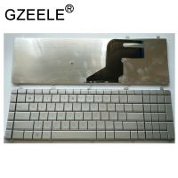 GZEELE ใหม่รัสเซียรูปแบบ RU แป้นพิมพ์แล็ปท็อปสำหรับ Asus N55S N55SL N55SF N55X แป้นพิมพ์สำหรับเปลี่ยนคีย์บอร์ดเงิน