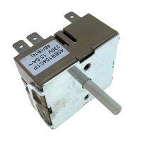 45ER104C1P Single Energy Regulator เตาเตาทำอาหารช่วงจานร้อนเตาอบ Infinite Switch สำหรับ Hotpoint, Electrolux