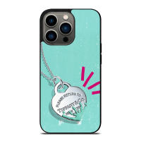 Tifany And Co Love Necklace Phone Case for iPhone 14 Pro Max / iPhone 13 Pro Max / iPhone 12 Pro Max / XS Max / Samsung Galaxy Note 10 Plus / S22 Ultra / S21 Plus Anti-fall Protective Case Cover 176