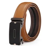 The new young man automatic belt leather buckle business ●