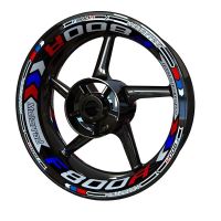 ชุดเครื่องเสียงติดรถยนต์ F800r รถยนต์,สำหรับ Bmw Adesivo Ruota Cerchio Decalcomania F800 R Logo Anteriore E Posteriore