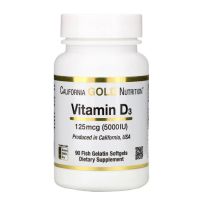 California Gold Nutrition Vitamin D3