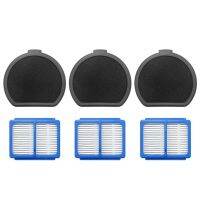 6 PCS HEPA Filter for QX9-1-50IB ASKQX9 Vacuum Cleaner Filter Cotton Replacement Accessories Parts