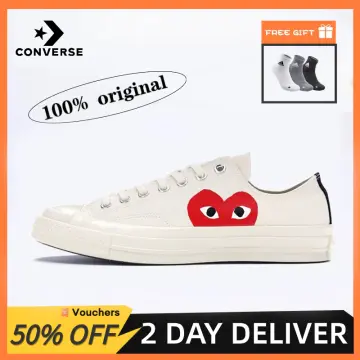 Converse x hotsell cdg lazada