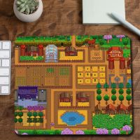 Stardew Valley Pc Gamer Gaming Mouse Pad Game Mats Desk Mat Accessories Anime Custom Mause Computer Girl Cute Keyboard Laptop Basic Keyboards