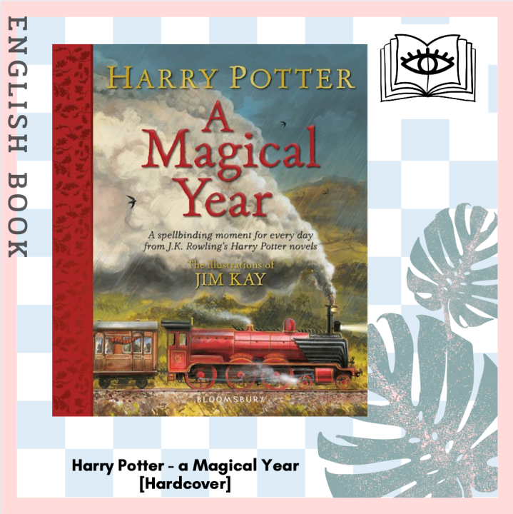 Jim　Magical　K.　หนังสือภาษาอังกฤษ　J.　(Illustrate)　by　Potter　of　Harry　[Hardcover]　Kay　Illustrations　a　The　Year　Querida]　Rowling