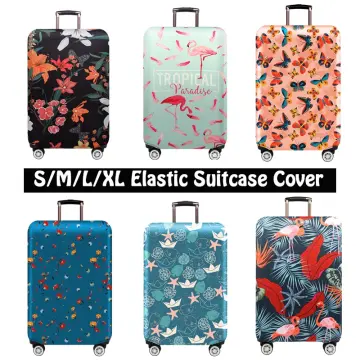 Travel Accessories Luggage Cover Suitcase Protection Baggage Dust