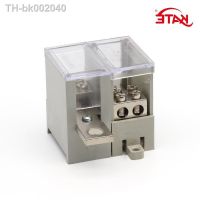 ☄ FJ6G250A 690V DIN Rail Terminal Block One In Many Out Distribution Box High Current Split Junction Box Electrical Wire Connector