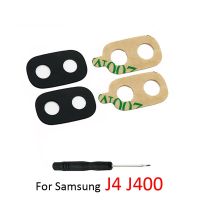 เหมาะสำหรับ J400FN Samsung Galaxy J4 2018 SM-J400F J400 J400F J400DS J400G ตัวเครื่องโทรศัพท์กระจกกล้องถ่ายรูปด้านหลัง + เครื่องมือ