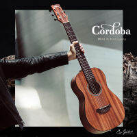 Cordoba Mini II MH กีตาร์สายเอ็นทรงมินิ (ไม้ All Mahogany, จูน E ปกติ)