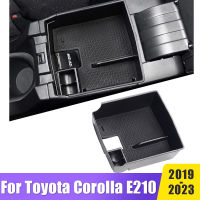 รถกล่อง Refit ตกแต่งคอนโซล Armrest คอนเทนเนอร์อุปกรณ์เสริมสำหรับ Toyota Corolla E210 2019 2020 2021 2022 2023 Hybrid