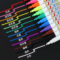 12 Colors Chalk Markers for Chalkboard, Liquid Chalk Marker for Blackboard, Chalk Pens, Car Window Markers for Glass Washable