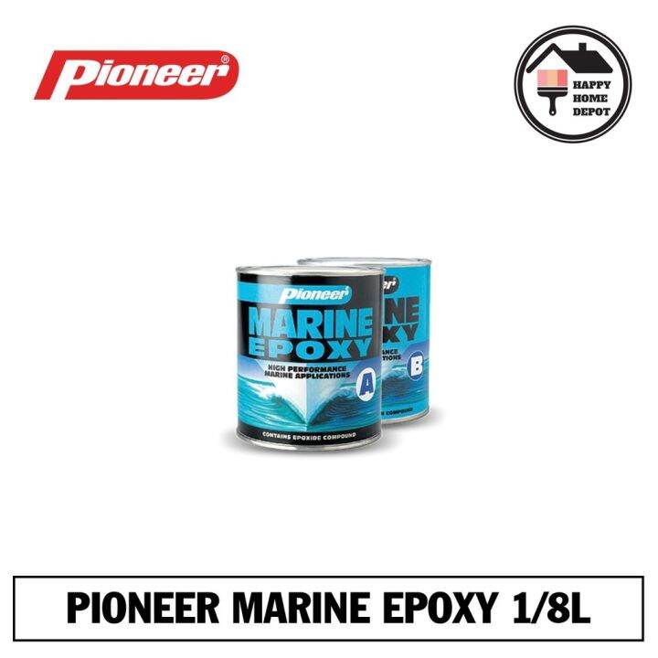 PIONEER MARINE EPOXY 1/8L (1/4 PINT) | Lazada PH