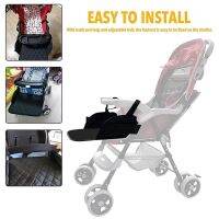 Babies Stroller Footrest Front Stroller Footstool Extension Part Modification