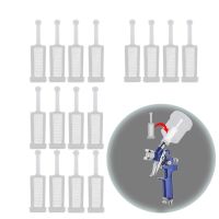 New 16 Pcs Universal Gravity Spray-Gun Filters Fine MeshDisposable Gravity Feed Spray-Gun Paint Strainer