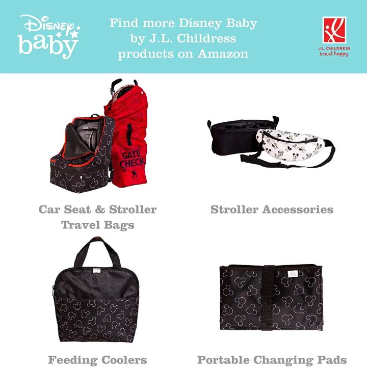 นำเข้า-กระเป๋าถาดกิจกรรมแบบพกพา-childress-disney-baby-by-3-in-1-car-seat-lap-tray-for-toddlers-amp-kids-princess-ราคา-1990-บาท