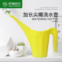 ❁卍๑ Jun gardening watering pot home more vegetables the flowers indoor potted plastic narrow of