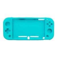 เคสหุ้มปกป้องผิวโฮสต์ซิลิโคนแบบนิ่มสำหรับ Nintendo Switch Lite NS คอนโซลเกมมินิเคสป้องกันเคสตัวควบคุม