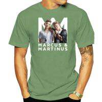 เสื้อยืดผู้ชายลาย Marcus และ Martinus