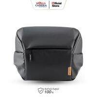 PGY P-CB-044 OneGo Shoulder Bag 6L Obsidian Black